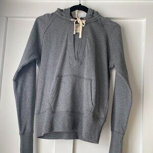 NWOT U.S. APPAREL Pullover Sweatshirt Hoodie Gray Sz M